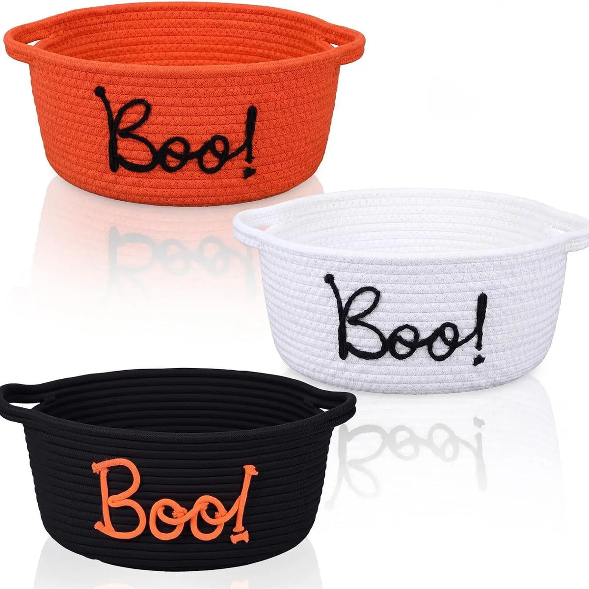 Halloween Boo Basket