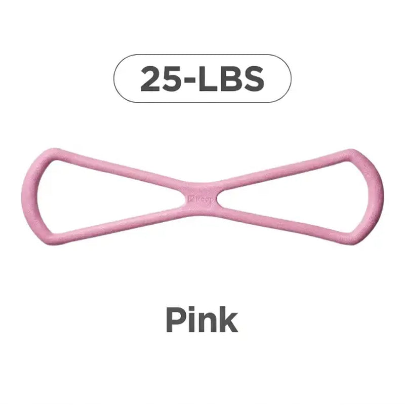 Resistance Bands Figure 8 Exercise Bands for Women 8 Shaped TPE Material for Arms Chest Expander Yoga Gym Fitness Muscle Training Summervibes
