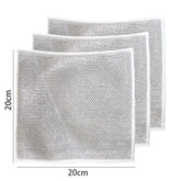 Multifunctional Non-Scratch Wire Dishcloth Wire Dishcloth Multipurpose Wire Microfiber Cloth