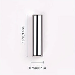3x0.7cm Round Nail Art Cat Eye Gel Magnetic Pen for Gel Polish 3D Cat Eye Nails Painting Strong Magnet Stick Manicure DIY 2030