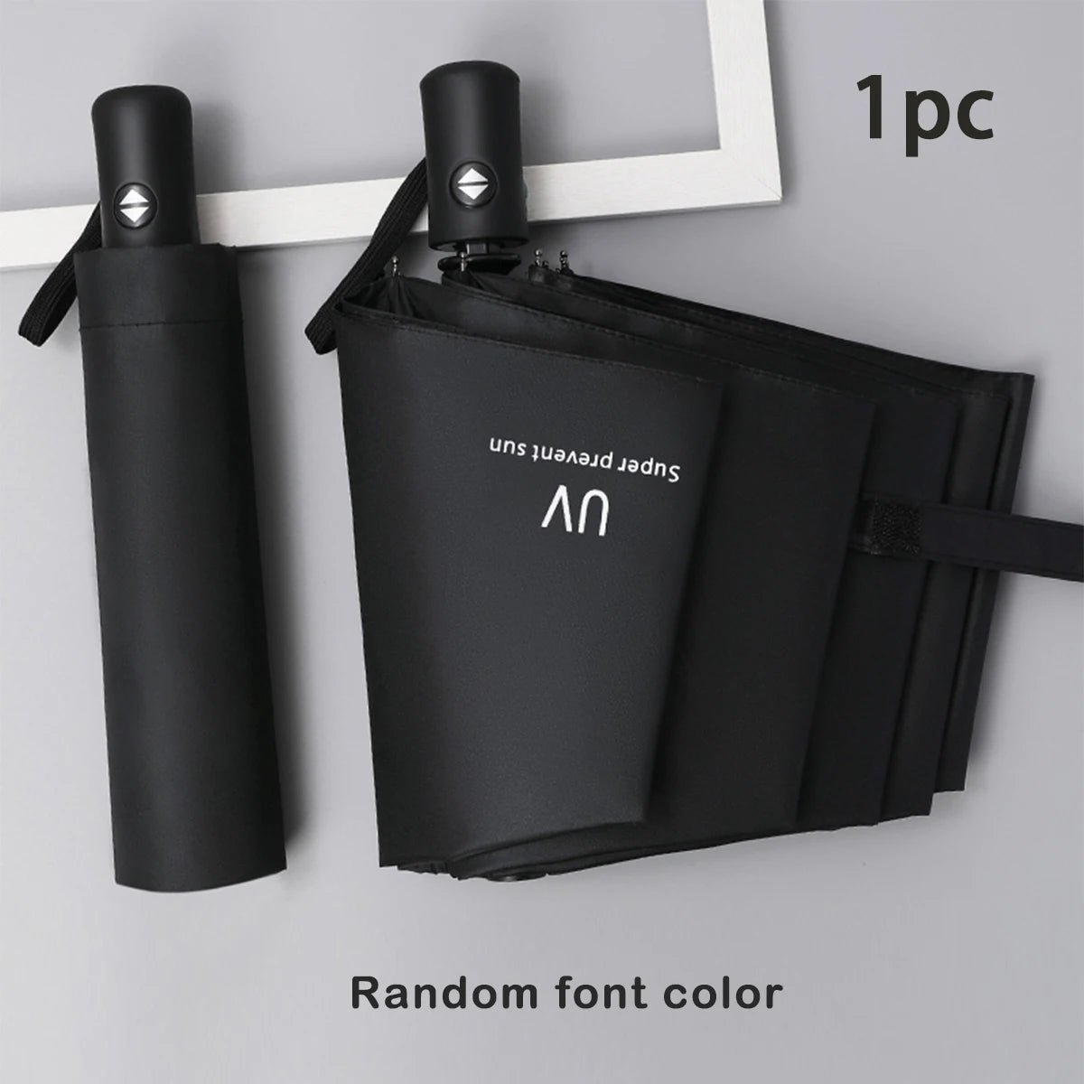 Large Windproof Folding Umbrella