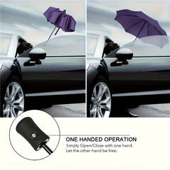 Large Windproof Folding Umbrella
