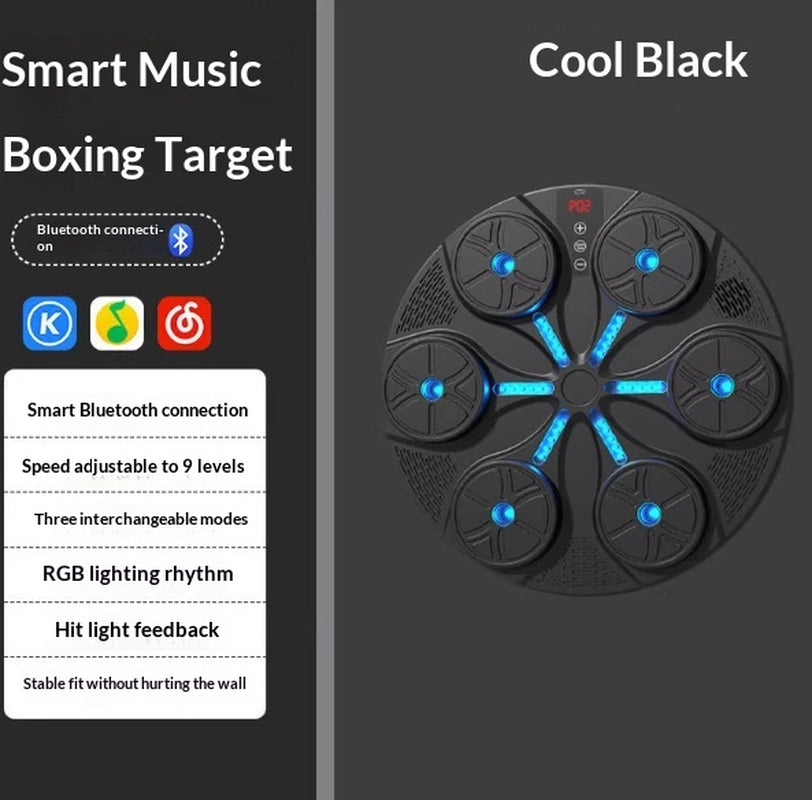 Music Boxing Machine Household with RGB Light