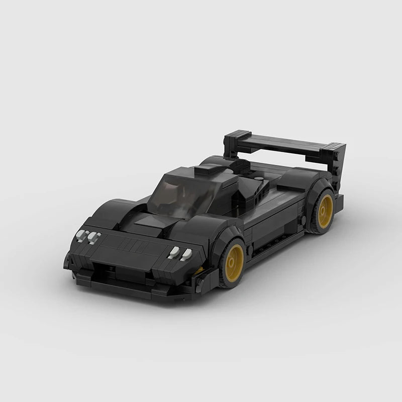 MOC Racer City Sports Vehicle Building Blocks Set