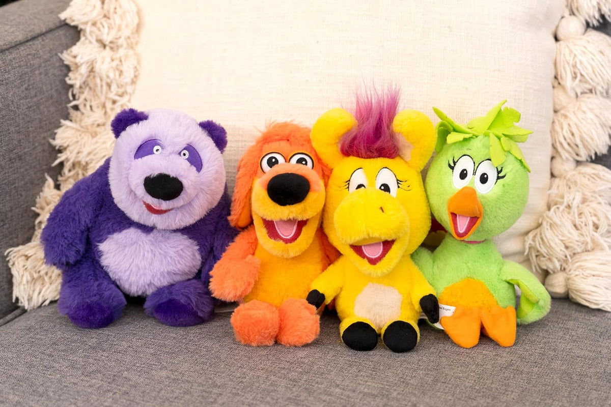 Purple Panda & Duck Twin Pack