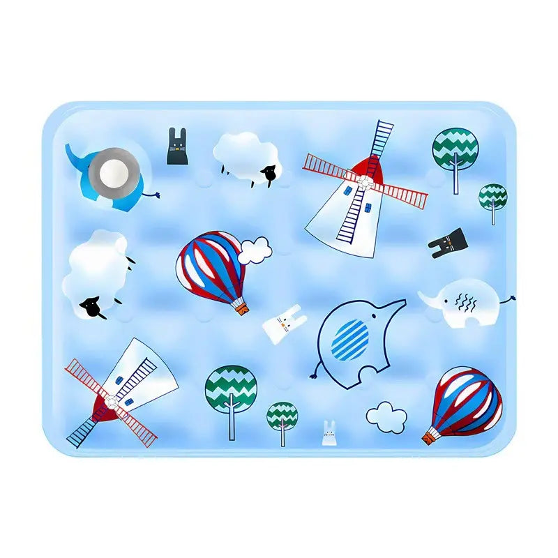 Cooling Dog Mat, Washable Non-Slip Pet Cooling Pad for Crate, Bed, Floor and Car, Small to Large Dogs and Cats