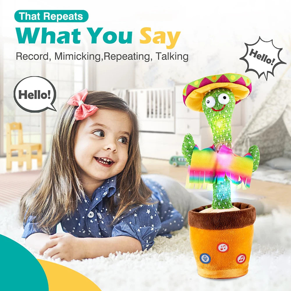 Talking Cactus 