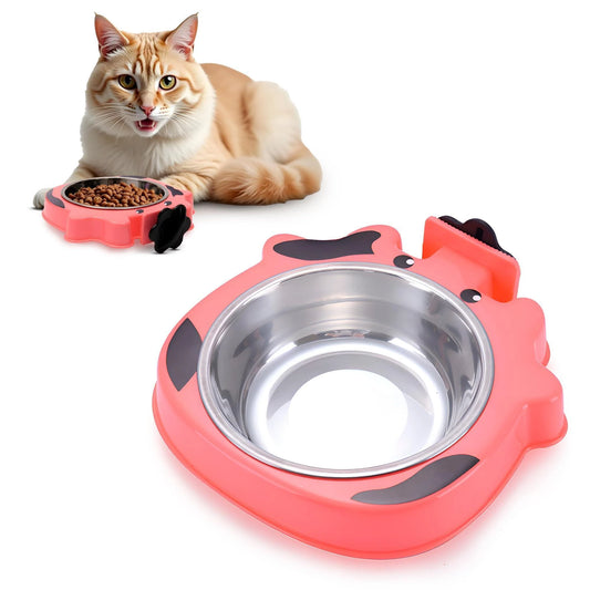 No-spill locking crate bowl, full product view