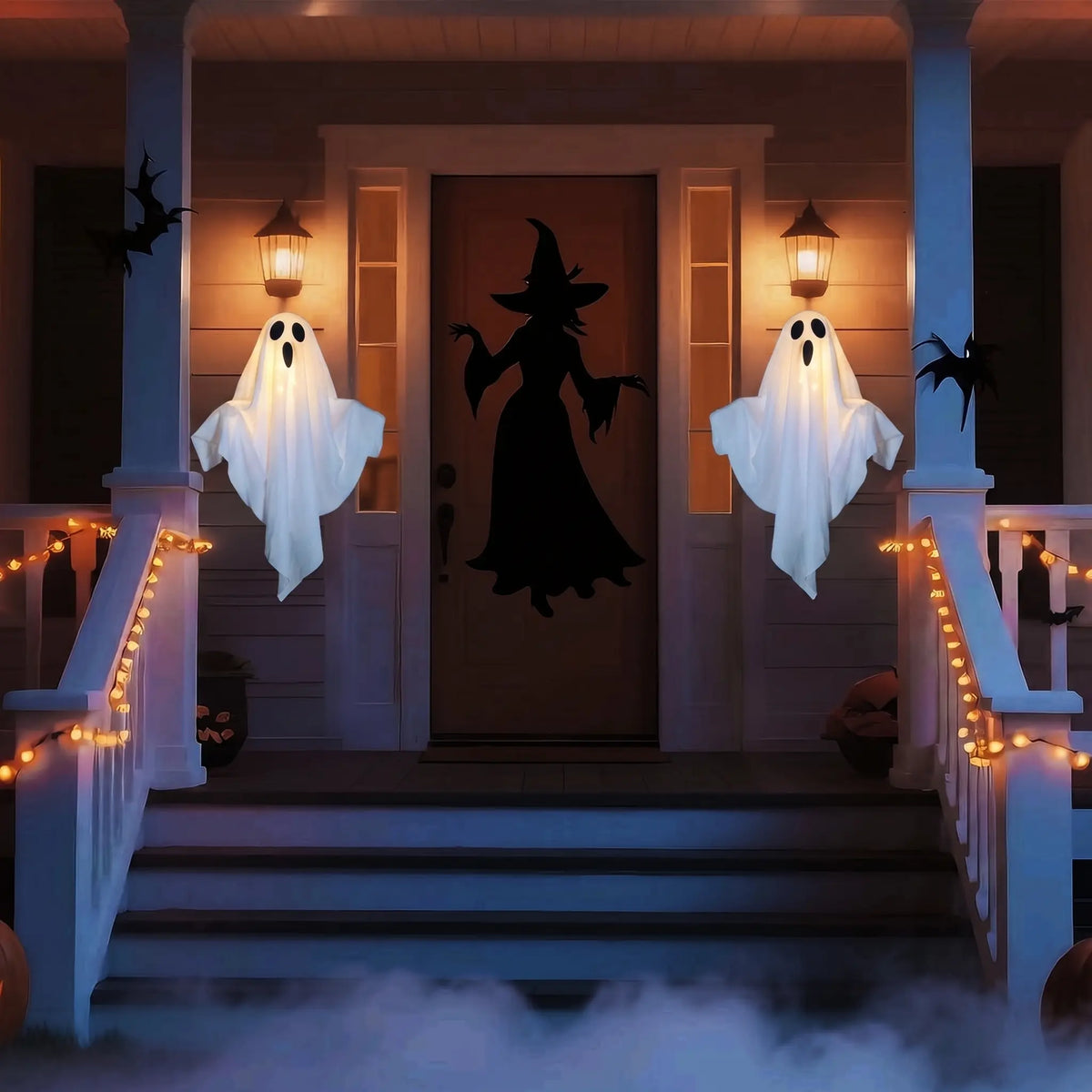 Halloween Hanging Ghost Decoration