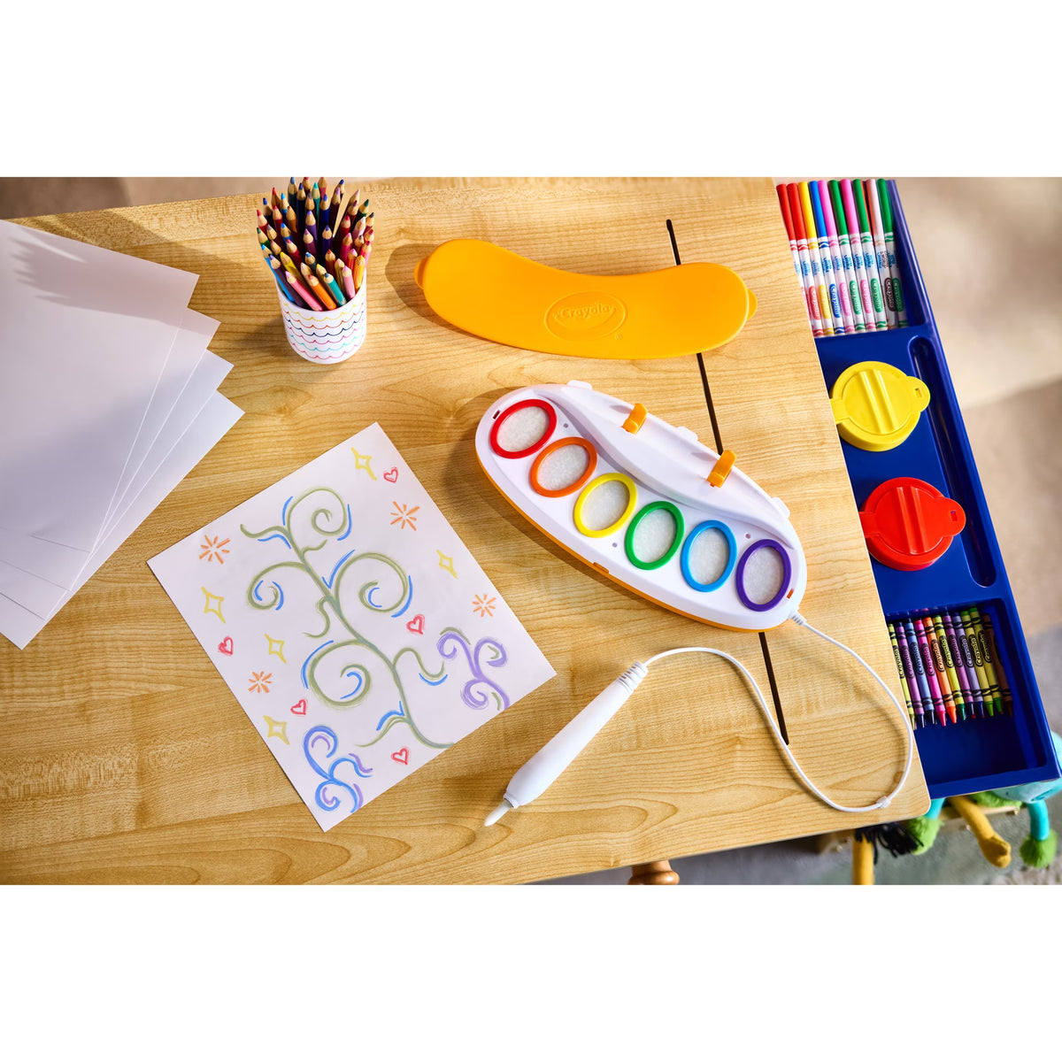 Mess Free Kids Painting Set