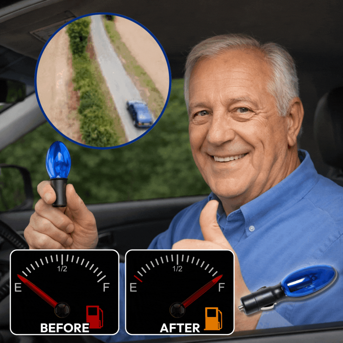 Plug-and-Play Fuel Saver Drive Further Improve Fuel Efficiency
