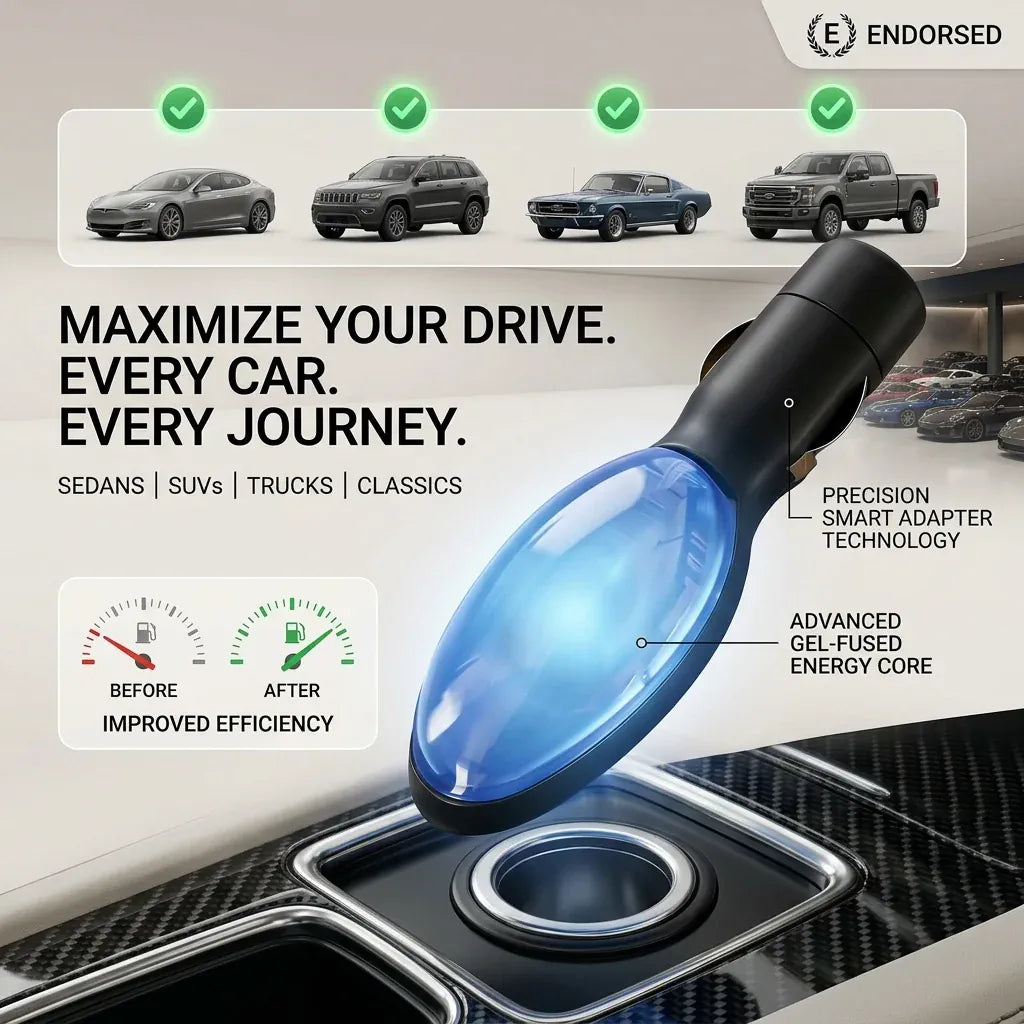 Plug-and-Play Fuel Saver Drive Further Improve Fuel Efficiency
