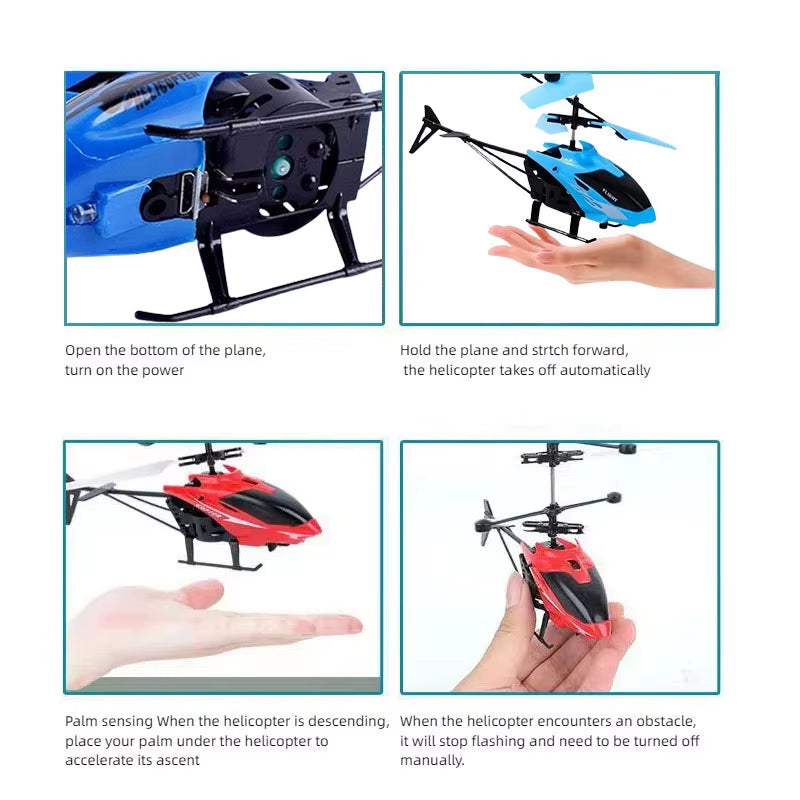 Rechargeable Mini RC Drone Helicopters