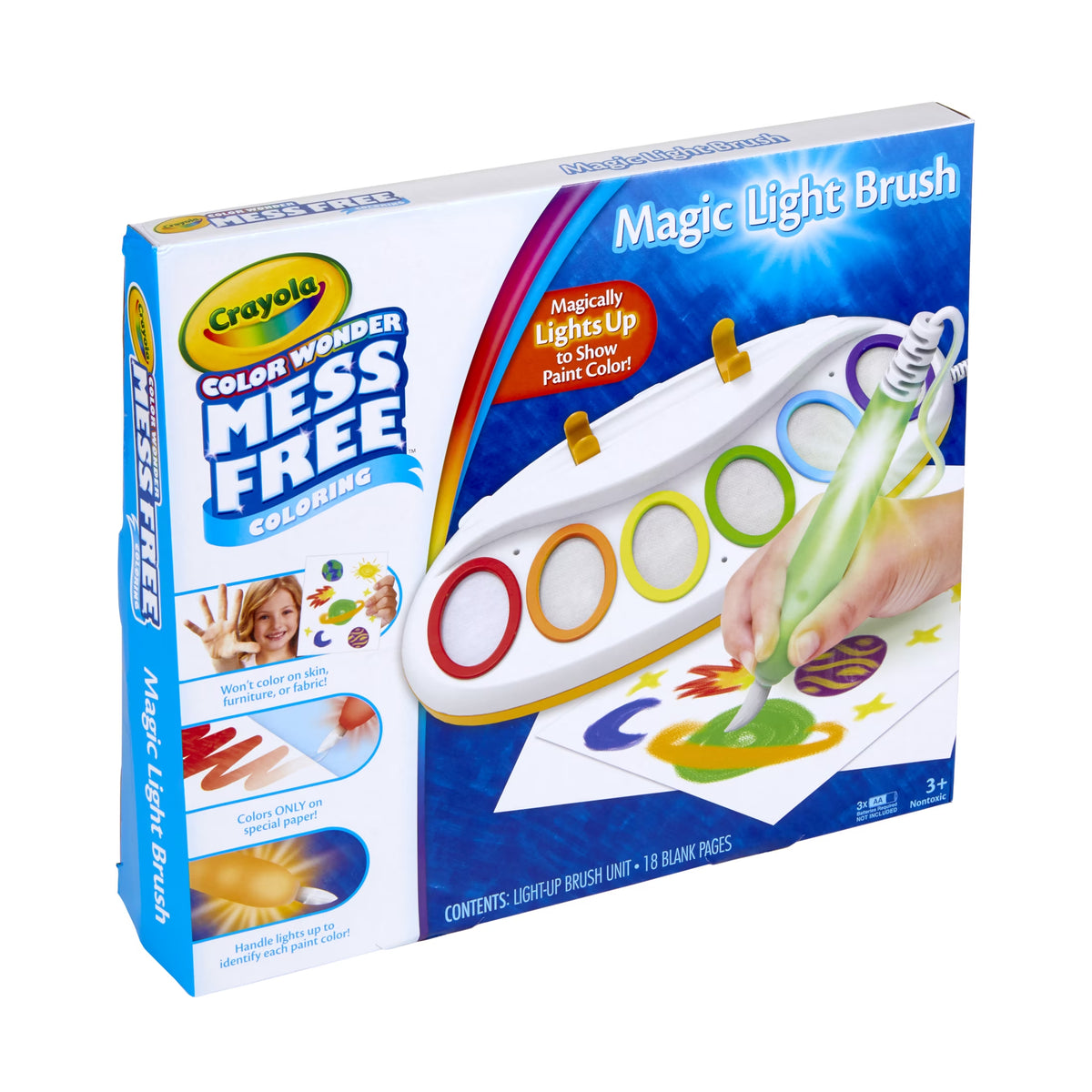 Mess Free Kids Painting Set
