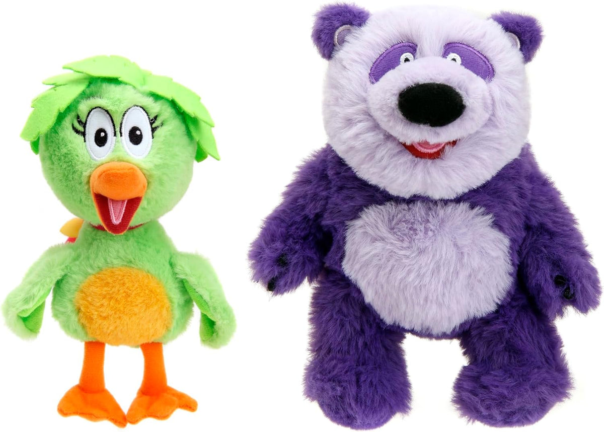 Purple Panda & Duck Twin Pack