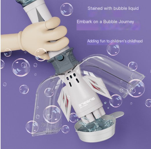 Automatic Bubble Stick for Kids