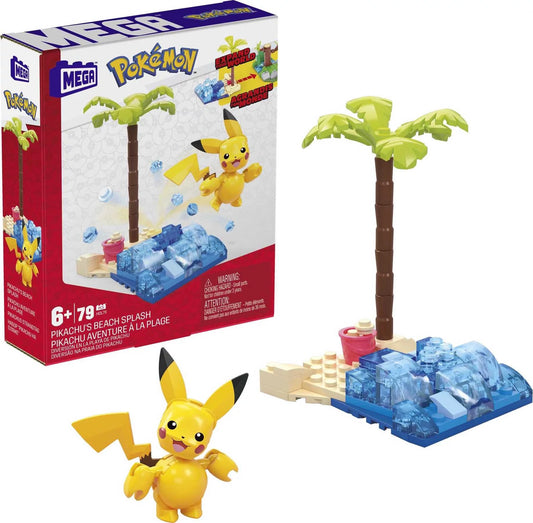 Pokemon Building Toy Kit