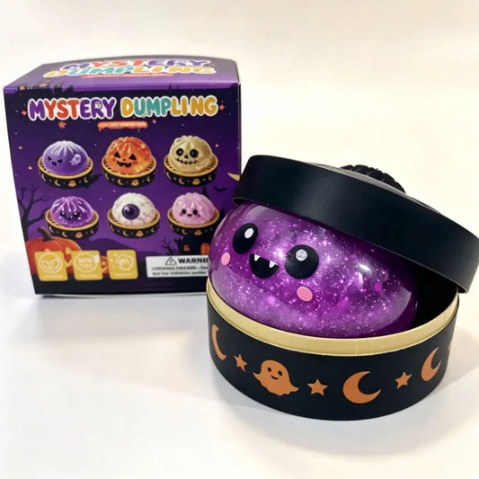 Halloween Scary Ghost Squeeze Toy Set