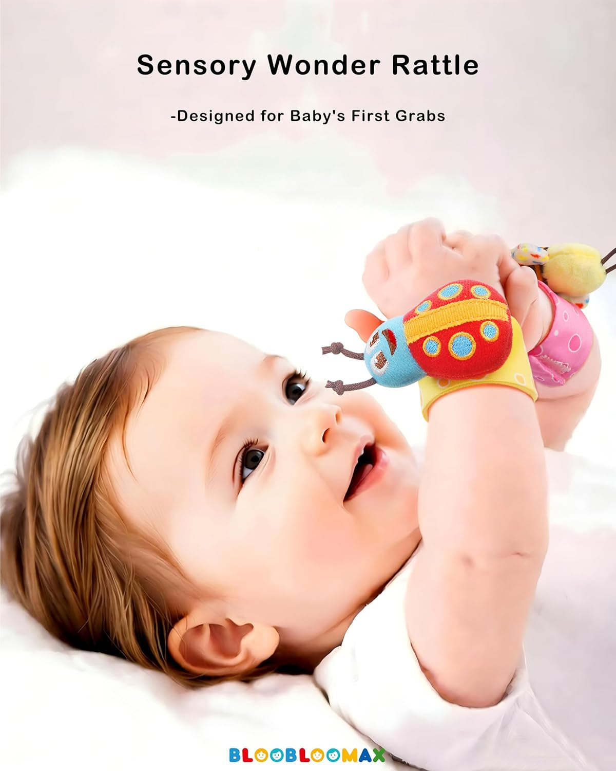 Wrist Rattle Socks and Foot Finder Set