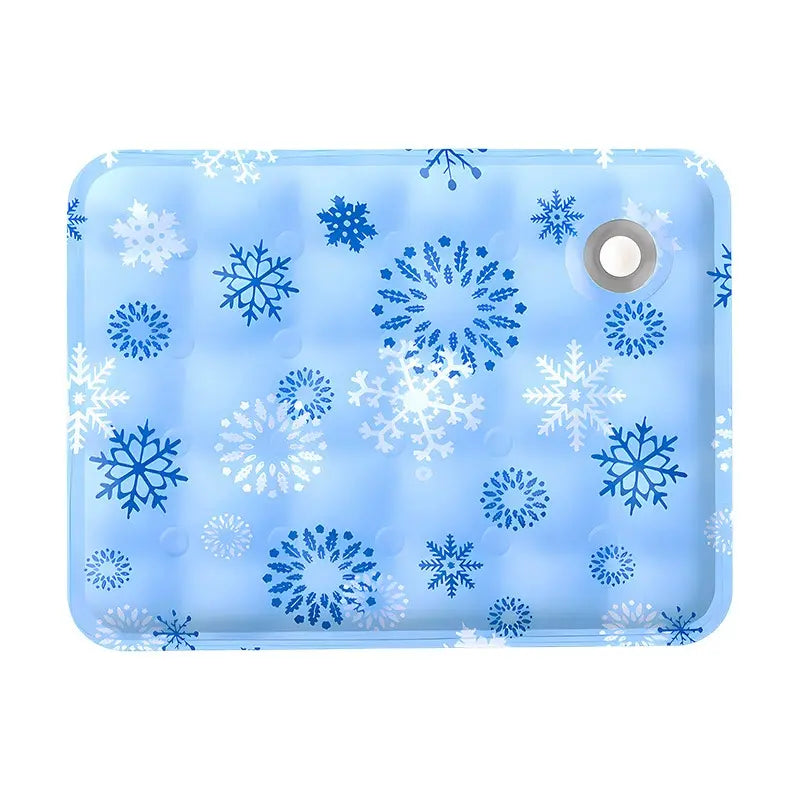 Cooling Dog Mat, Washable Non-Slip Pet Cooling Pad for Crate, Bed, Floor and Car, Small to Large Dogs and Cats