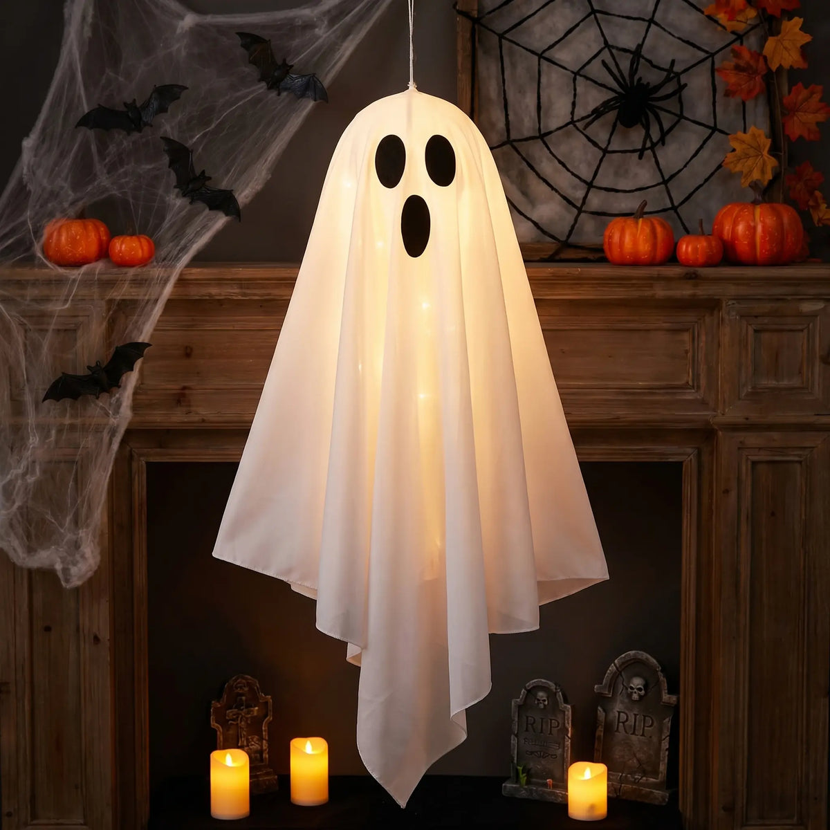 Halloween Hanging Ghost Decoration
