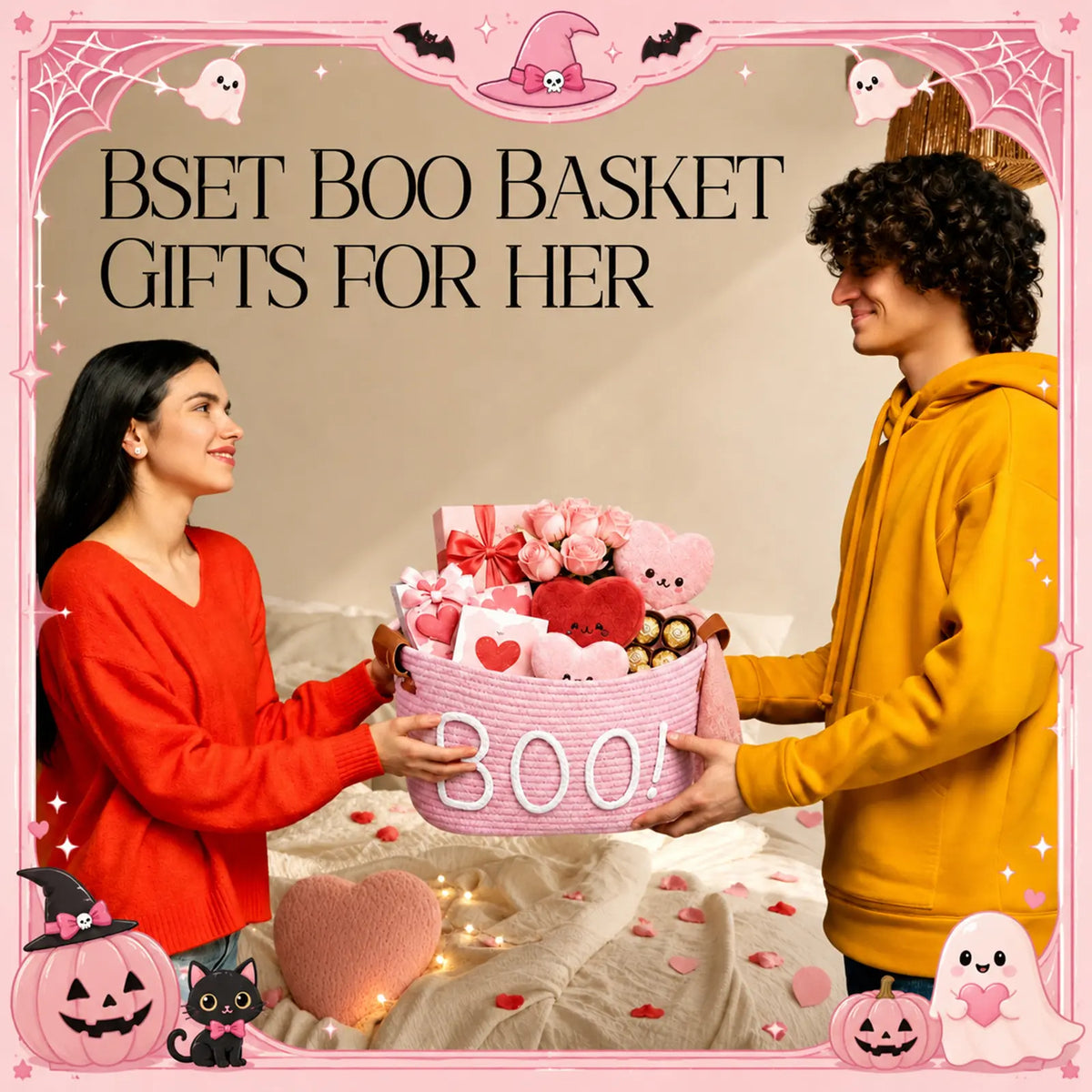 Halloween Boo Basket