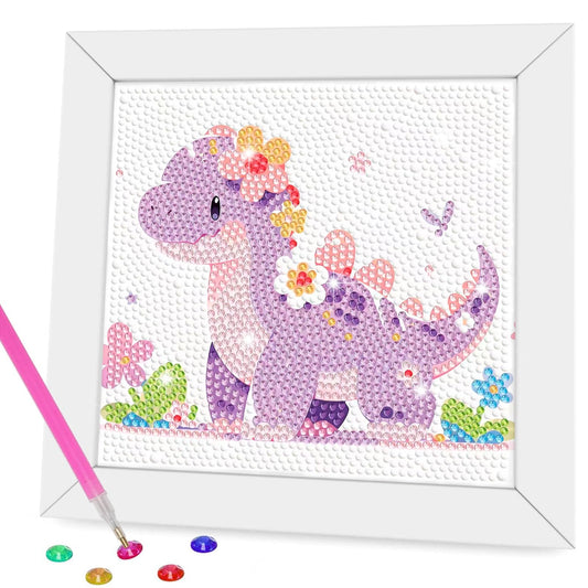 Diamond Art Kits for Kids with Wooden Frame Age 8-12