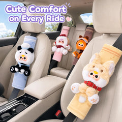 Brand New Plush Baby Collectible Blind Box with 3 Car Seat Belt Shoulder Accessories