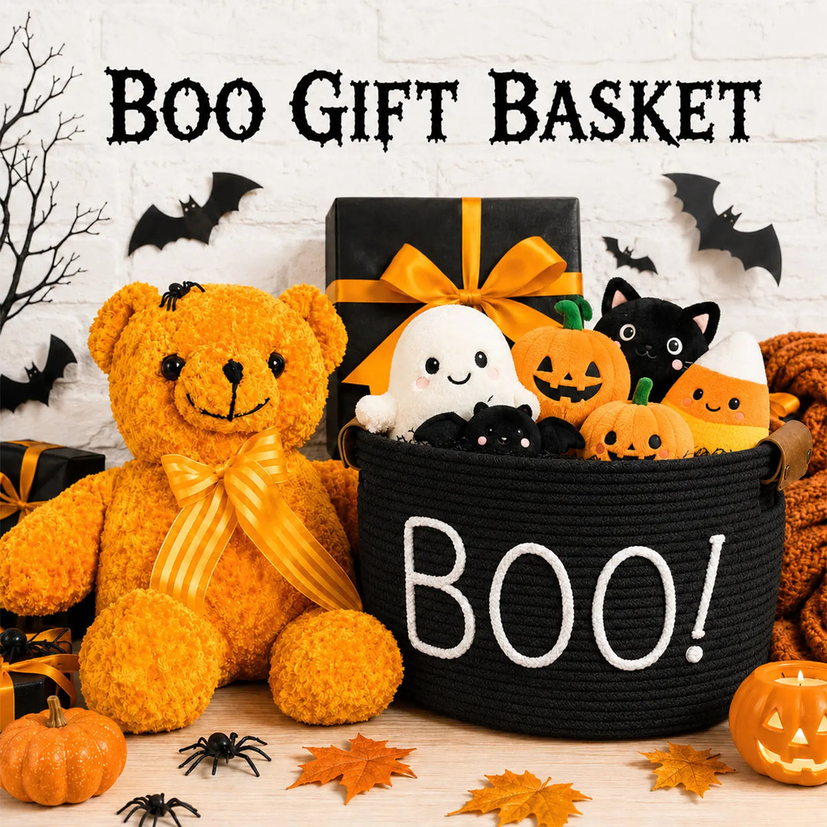 Halloween Boo Basket