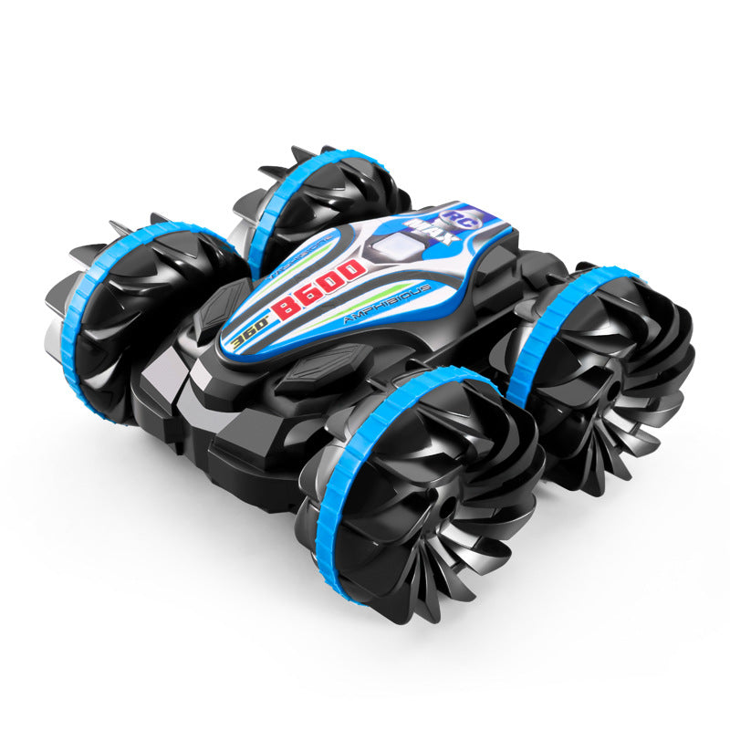 2.4G Amphibious Stunt RC Car for Kids