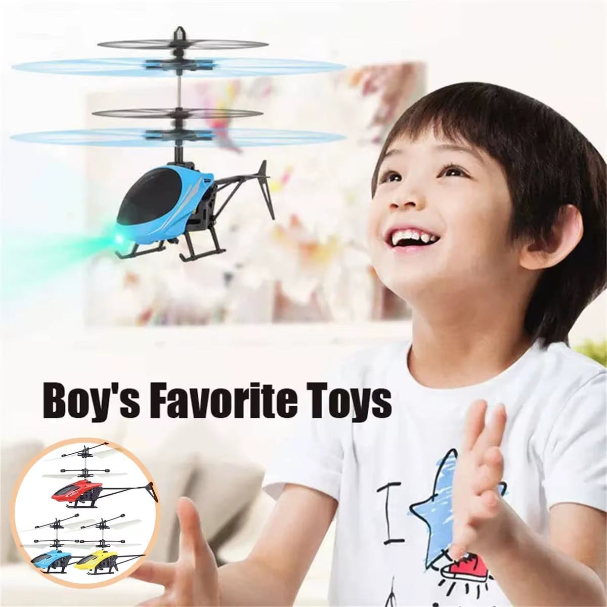 Rechargeable Mini RC Drone Helicopters