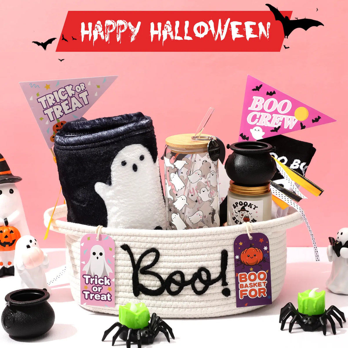Halloween Boo Basket