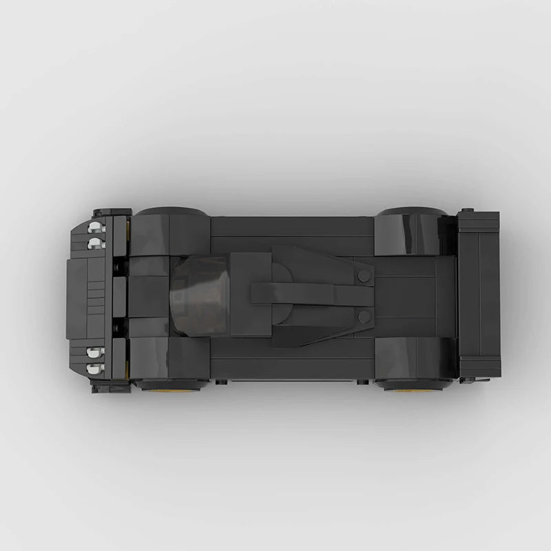 MOC Racer City Sports Vehicle Building Blocks Set 