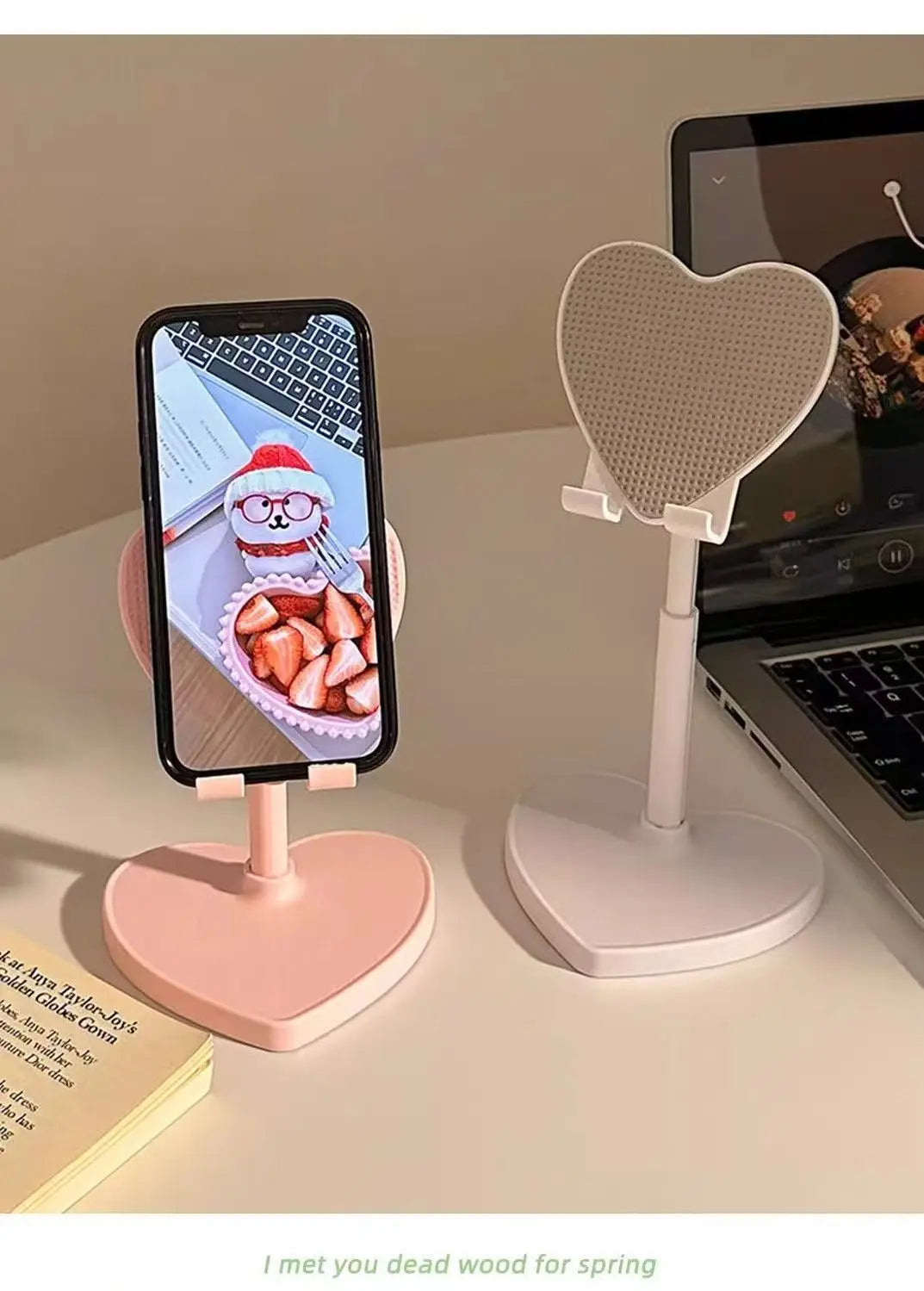 Adjustable Lifting Phone Stand Tablet Computer Lazy Desktop Multifunctional Extendable Cute Design Universal Tool for Stand