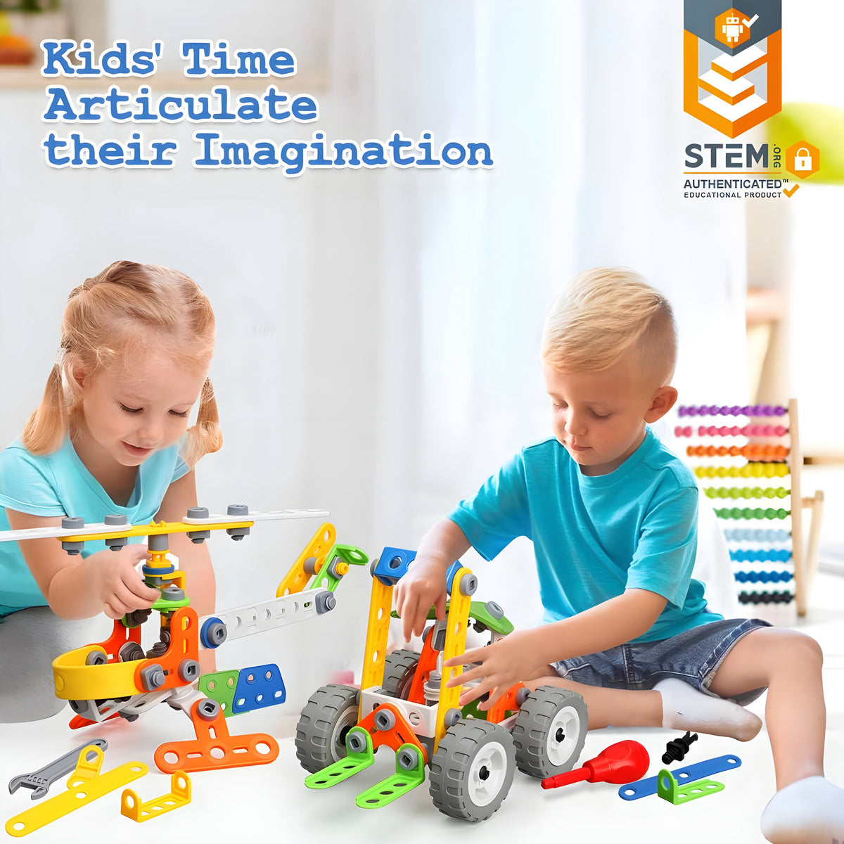 11 in 1 Building Blocks STEM Toys
