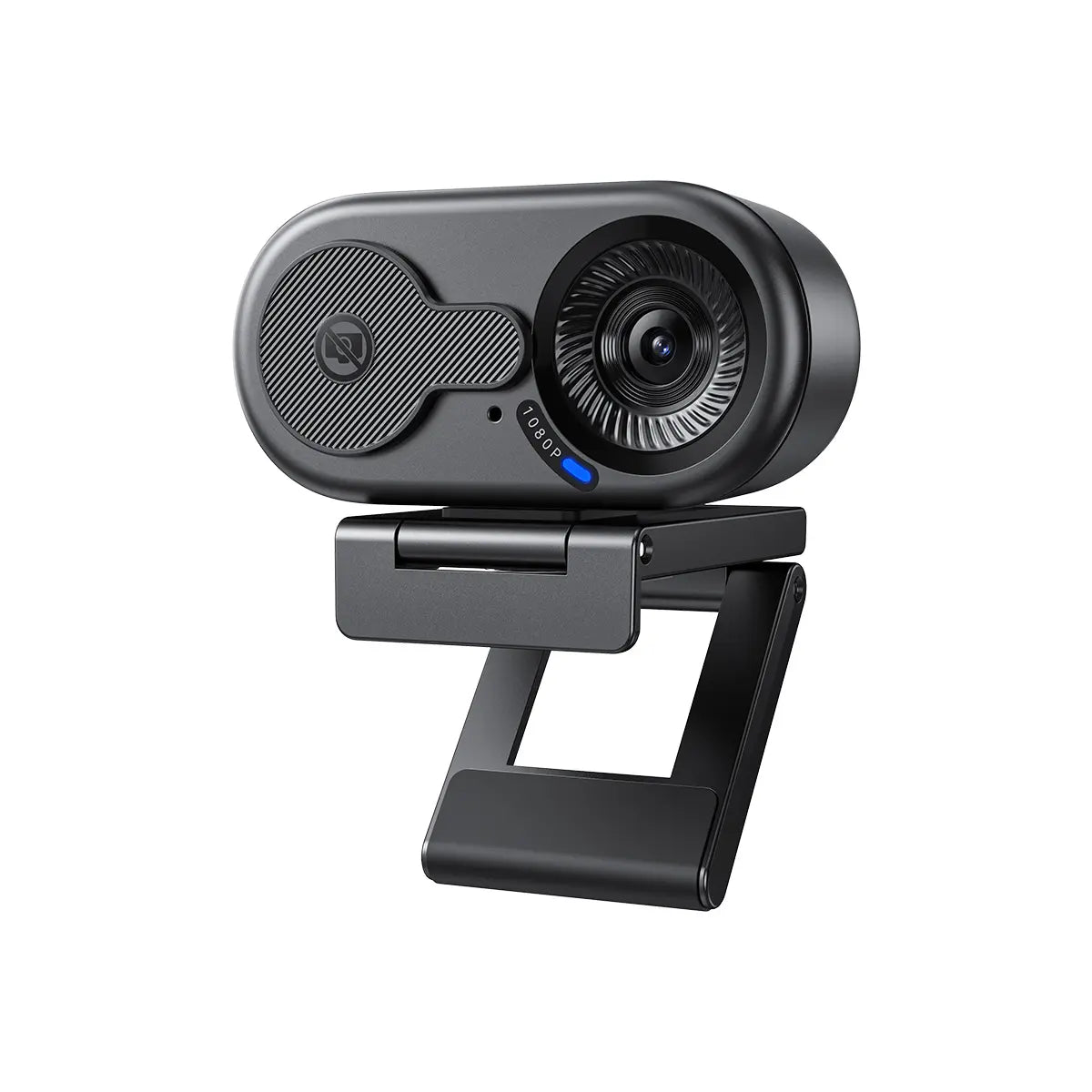 EMEET C100 4K External USB Webcam for PC, Fixed Focus, 66° FOV, Built-In Mic, Privacy Cover, Portable Metal Clip, Computer Camera for Home Office, Online Meetings, Desktop/Laptop USB-A, External Usb Webcams