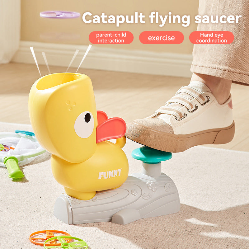 Air Rocket Launcher Toy for Outdoor Fun