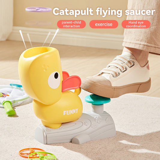 Air Rocket Launcher Toy for Outdoor Fun
