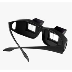 Lazy Glasses Bed Prism Glasses Spectacles Horizontal High Definition Glasses Prism Periscope Lie down Eyeglasses for Reading and Watch TV in Bed Unisex