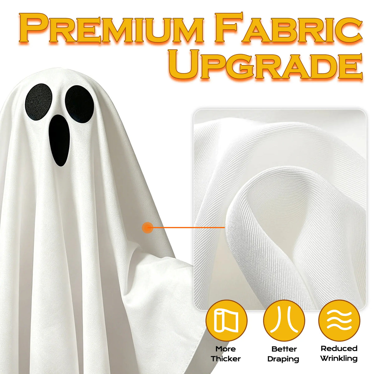 Halloween Hanging Ghost Decoration