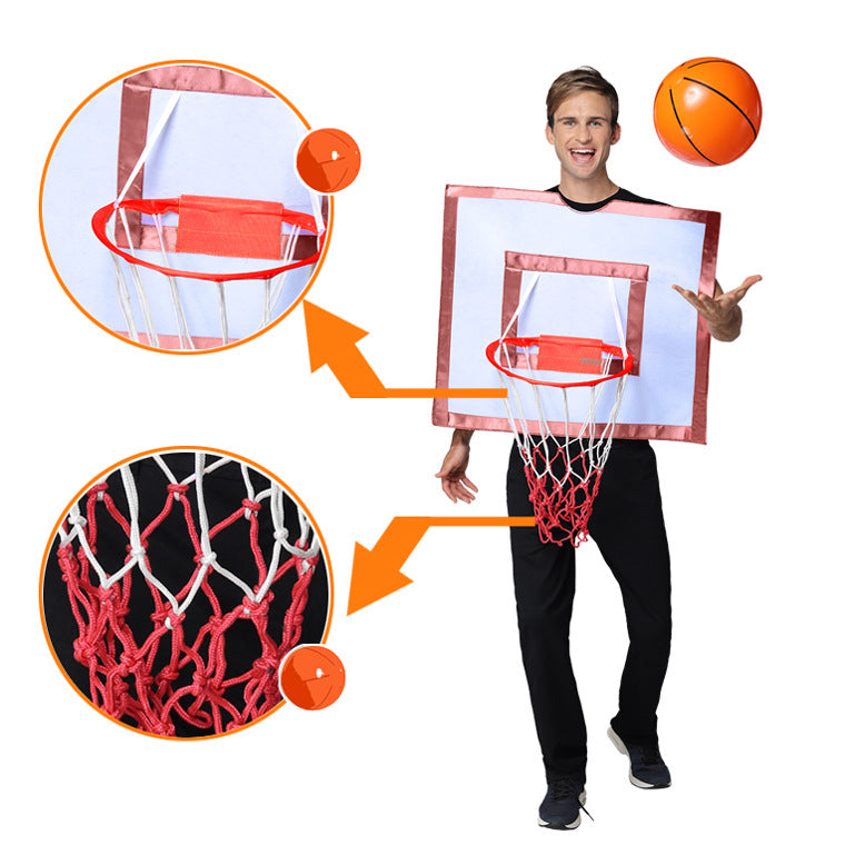 Wearable Basketball Props for Kids' Interactive Games