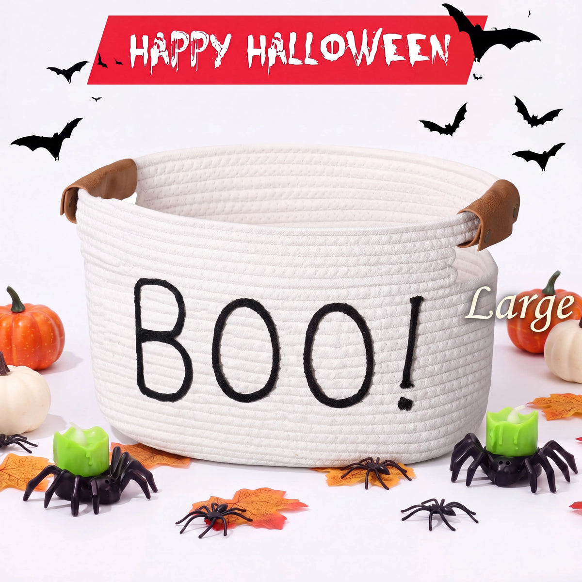 Halloween Boo Basket