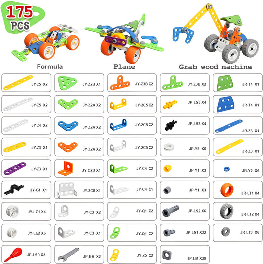 11 in 1 Building Blocks STEM Toys
