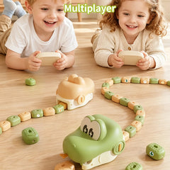 RC Animal Robot Antistress Greedy Snake Toys Simulation 2 Players Battle Interactivegame Electric Educational Toy for Children