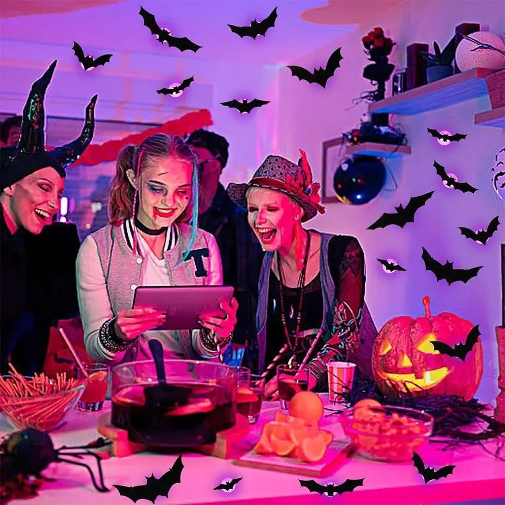 3D Bat Design LED Decoration