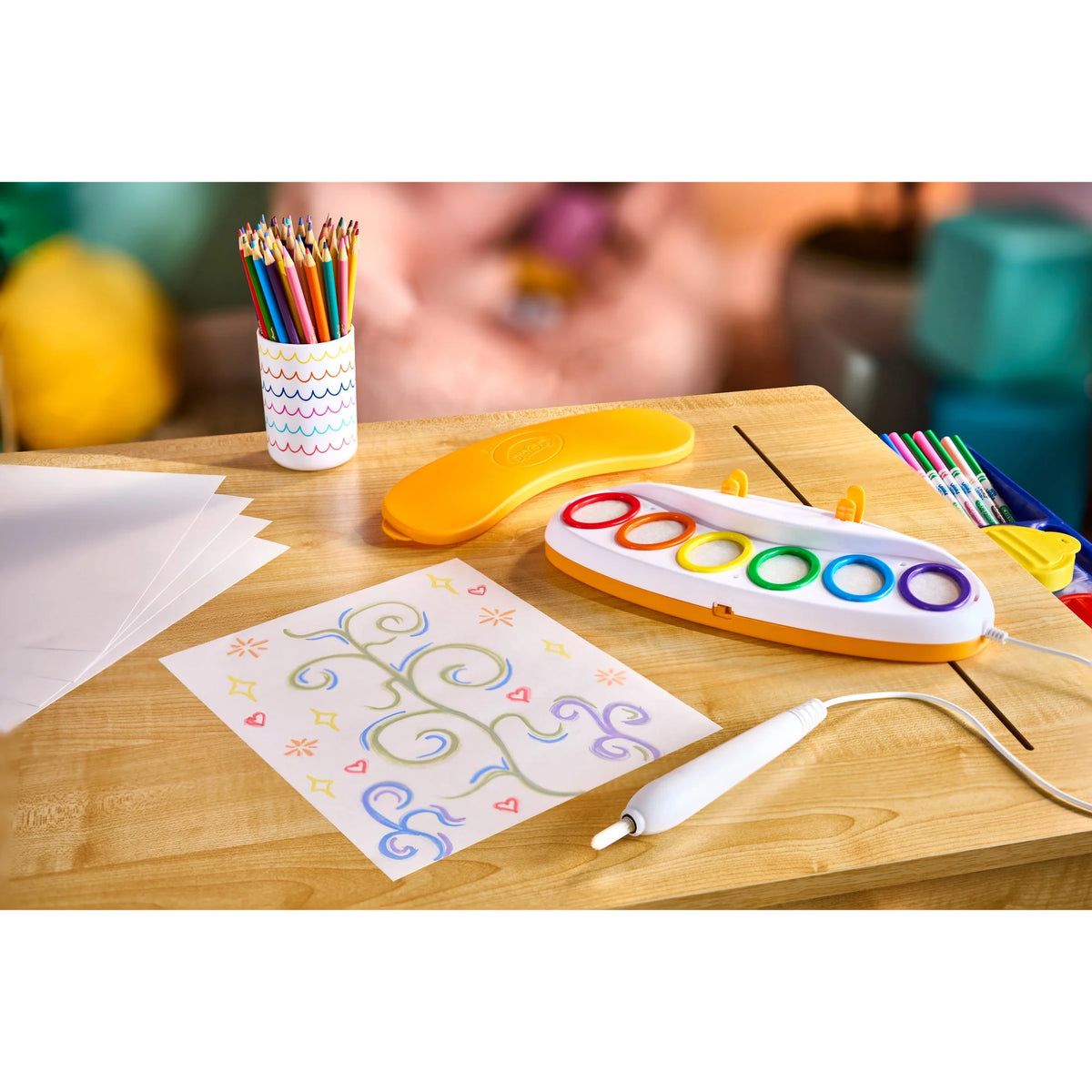 Mess Free Kids Painting Set