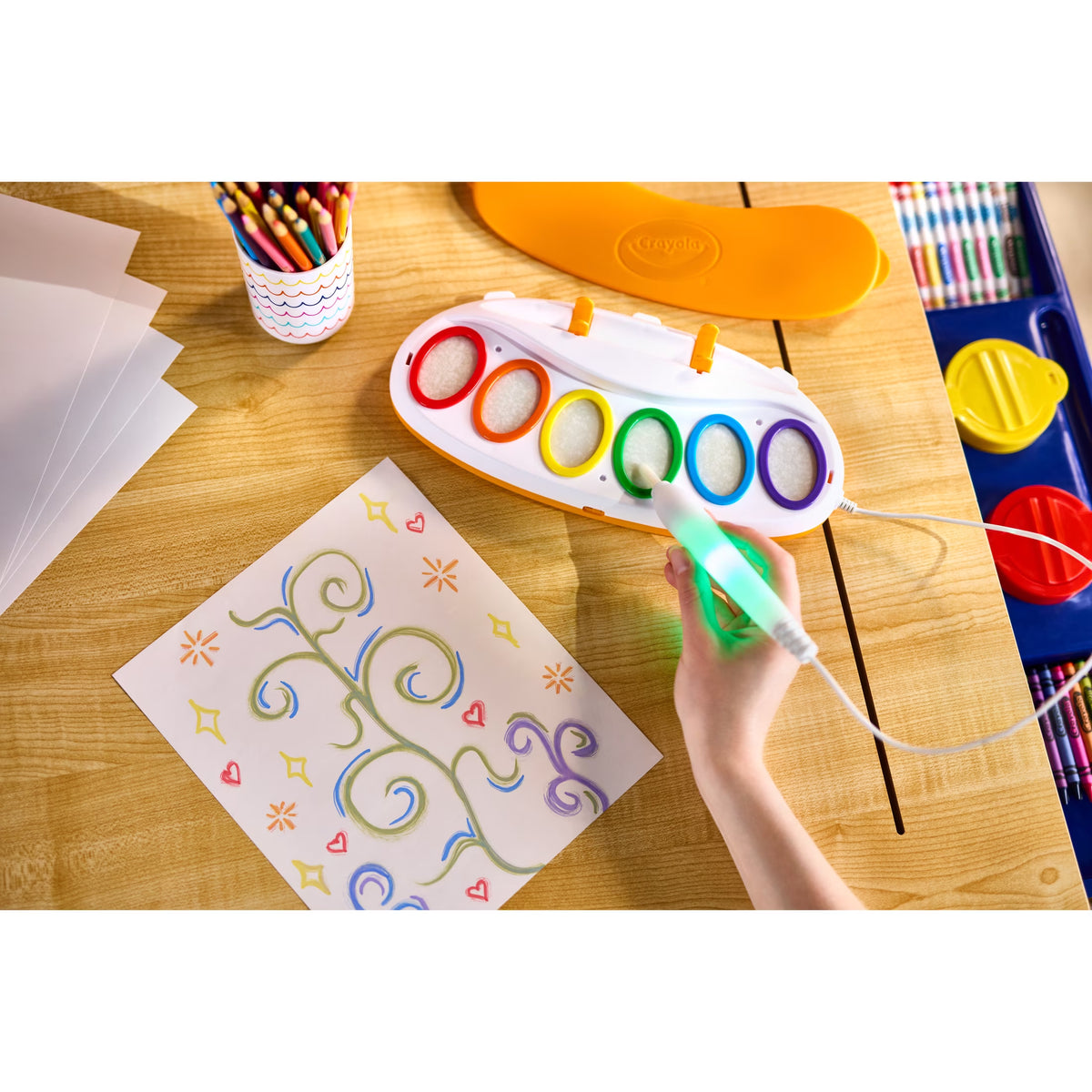 Mess Free Kids Painting Set