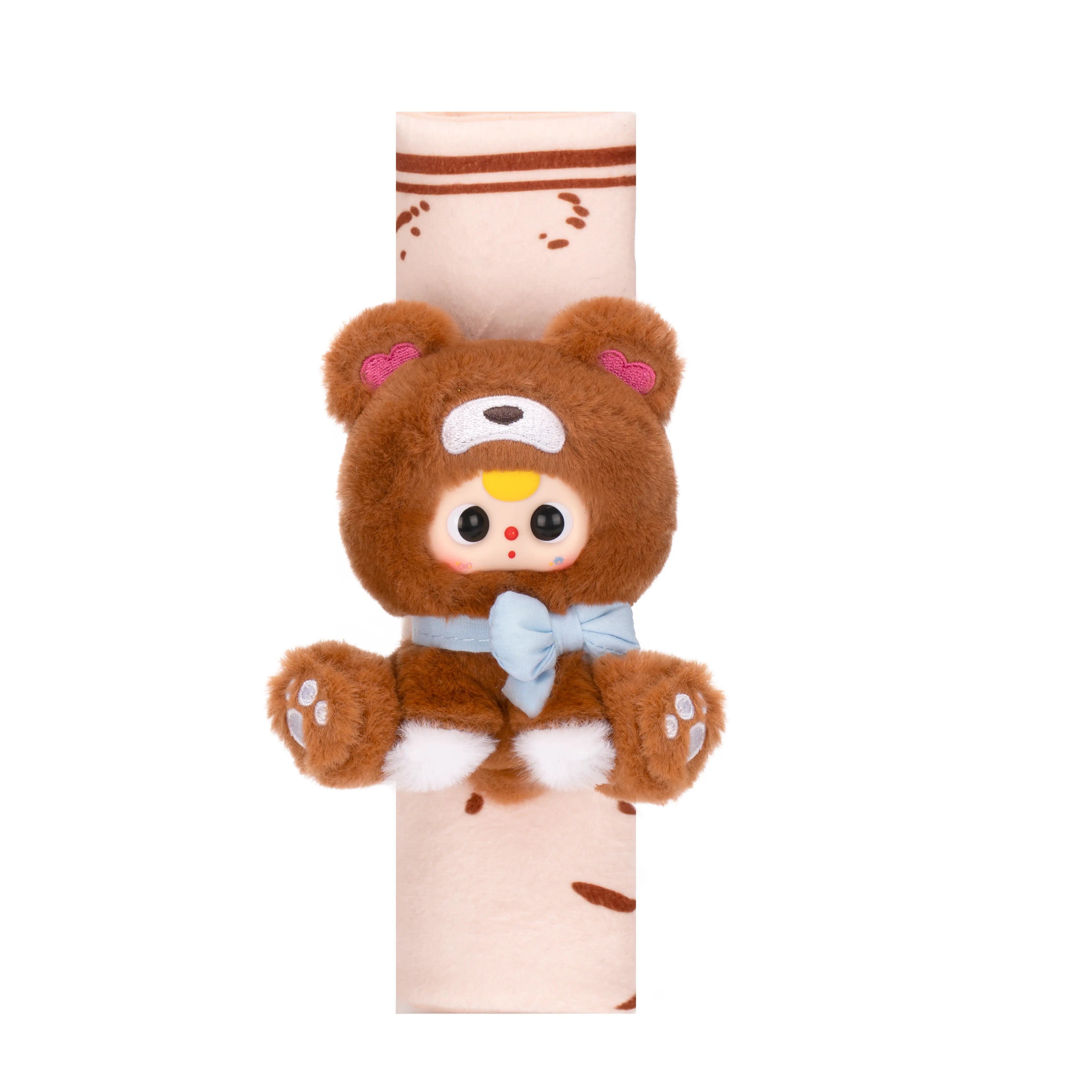 Brand New Plush Baby Collectible Blind Box with 3 Car Seat Belt Shoulder Accessories