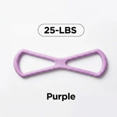 Resistance Bands Figure 8 Exercise Bands for Women 8 Shaped TPE Material for Arms Chest Expander Yoga Gym Fitness Muscle Training Summervibes