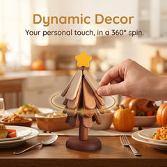 [Dealsforyoudays] Sturdy Solid Wood Kitchen Coasters, Heat Insulation Mats for Mugs & Tableware, Rustic Table Decor, Ideal Festival Gift,Home Essentials